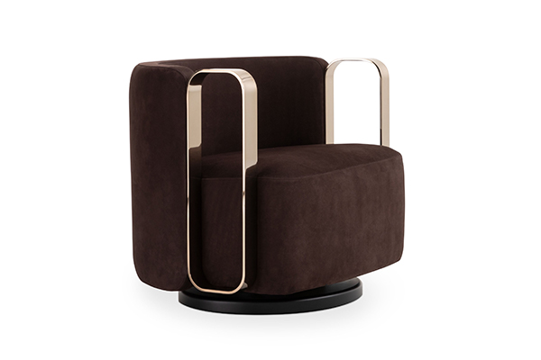 KELLY BRACELET ARMCHAIR